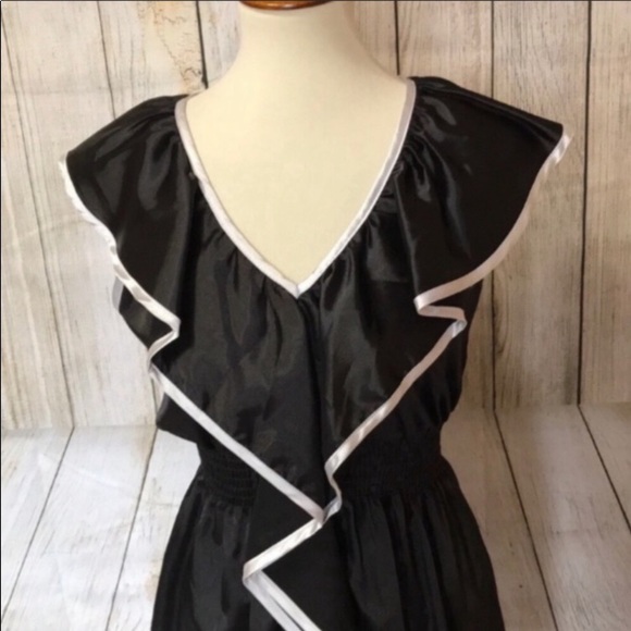 Ruffle Front Dress - Picture 2 of 5